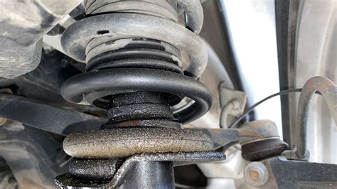 signs of bad shock absorbers